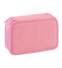 Astuccio 3 Zip Neon & Pastel - 13 x 20 x 7,5 cm - colori assortiti - Favorit Astuccio 3 Zip Neon & Pastel - 13 x 20 x 7,5 cm - colori assortiti - Favorit