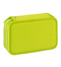 Astuccio 3 Zip Neon & Pastel - 13 x 20 x 7,5 cm - colori assortiti - Favorit Astuccio 3 Zip Neon & Pastel - 13 x 20 x 7,5 cm - colori assortiti - Favorit