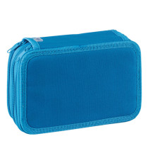 Astuccio 3 Zip Neon & Pastel - 13 x 20 x 7,5 cm - colori assortiti - Favorit Astuccio 3 Zip Neon & Pastel - 13 x 20 x 7,5 cm - colori assortiti - Favorit