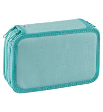 Astuccio 3 Zip Neon & Pastel - 13 x 20 x 7,5 cm - colori assortiti - Favorit Astuccio 3 Zip Neon & Pastel - 13 x 20 x 7,5 cm - colori assortiti - Favorit