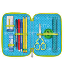 Astuccio 3 zip Young Street collection - 19,5 x 7,5 x 12,9 cm - PL - fantasie assortite - Giotto Astuccio 3 zip Young Street collection - 19,5 x 7,5 x 12,9 cm - PL - fantasie assortite - Giotto