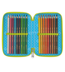 Astuccio 3 zip Young Street collection - 19,5 x 7,5 x 12,9 cm - PL - fantasie assortite - Giotto Astuccio 3 zip Young Street collection - 19,5 x 7,5 x 12,9 cm - PL - fantasie assortite - Giotto