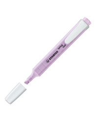 Astuccio evidenziatore Swing Cool Pastel - punta a scalpello - tratto 1 - 4 mm - colori assortiti - Stabilo - astuccio 6