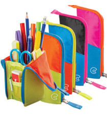 Astuccio kimono - colori fluo assortiti - 44x21x27cm - Carioca