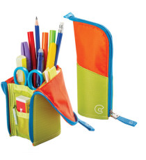 Astuccio kimono - colori fluo assortiti - 44x21x27cm - Carioca