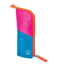 Astuccio kimono - colori fluo assortiti - 44x21x27cm - Carioca