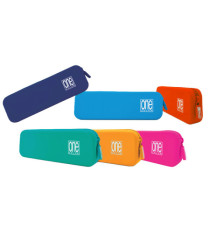 Astuccio One Spring slim - 20 x 6,5 x 3 cm - silicone - Blasetti Astuccio One Spring slim - 20 x 6,5 x 3 cm - silicone - Blasetti
