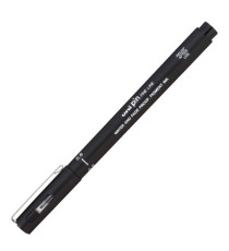 Astuccio Pin fineliner - nero - Uni Mitsubishi - conf. 5 pezzi Astuccio Pin fineliner - nero - Uni Mitsubishi - conf. 5 pezzi
