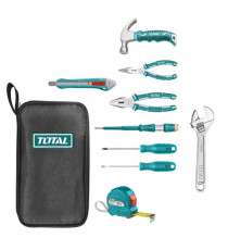 Accessori professionali - cacciaviti e pinze - Total - conf.10 pezzi