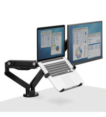Accessorio porta laptop per braccio portamonitor Platinum Series - Fellowes Accessorio porta laptop per braccio portamonitor Platinum Series - Fellowes