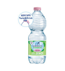 Acqua naturale - PET - bottiglia da 500 ml - San Benedetto Acqua naturale - PET - bottiglia da 500 ml - San Benedetto