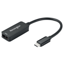 Adattatore da USB-C a HDMI 4K/8K - nero - Kensington Adattatore da USB-C a HDMI 4K/8K - nero - Kensington