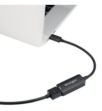Adattatore da USB-C a HDMI 4K/8K - nero - Kensington Adattatore da USB-C a HDMI 4K/8K - nero - Kensington