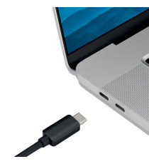Adattatore da USB-C a HDMI 4K/8K - nero - Kensington Adattatore da USB-C a HDMI 4K/8K - nero - Kensington