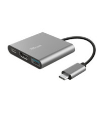 Adattatore USB-C - multiporta 3-in-1 Dalyx - Trust