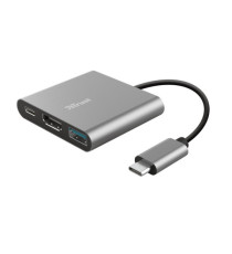 Adattatore USB-C - multiporta 3-in-1 Dalyx - Trust