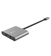 Adattatore USB-C - multiporta 3-in-1 Dalyx - Trust