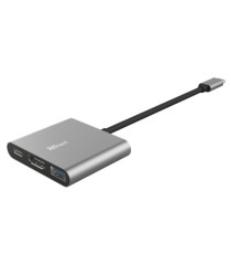Adattatore USB-C - multiporta 3-in-1 Dalyx - Trust