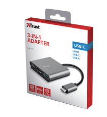 Adattatore USB-C - multiporta 3-in-1 Dalyx - Trust