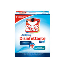 Additivo Omino Bianco disinfettante per tessuti - 450 gr - Omino Bianco Additivo Omino Bianco disinfettante per tessuti - 450 gr - Omino Bianco