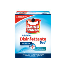 Additivo Omino Bianco disinfettante per tessuti - 450 gr - Omino Bianco Additivo Omino Bianco disinfettante per tessuti - 450 gr - Omino Bianco