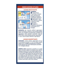 Additivo Omino Bianco disinfettante per tessuti - 450 gr - Omino Bianco Additivo Omino Bianco disinfettante per tessuti - 450 gr - Omino Bianco