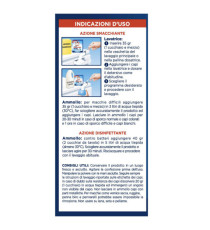 Additivo Omino Bianco disinfettante per tessuti - 450 gr - Omino Bianco Additivo Omino Bianco disinfettante per tessuti - 450 gr - Omino Bianco