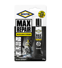 Adesivo Max Repair - universale - 20 gr - trasparente - Bostik