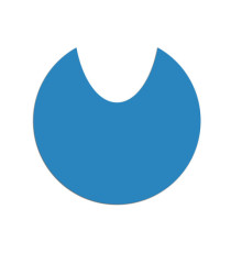 Adesivo raccolta differenziata - per carrello portasacco - spessore 300 micron - blu - Stilcasa Adesivo raccolta differenziata - per carrello portasacco - spessore 300 micron - blu - Stilcasa