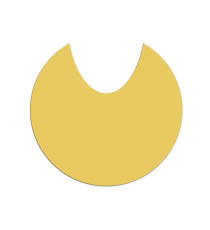 Adesivo raccolta differenziata - per carrello portasacco - spessore 300 micron - giallo - Stilcasa Adesivo raccolta differenziata - per carrello portasacco - spessore 300 micron - giallo - Stilcasa