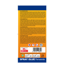Adesivo spray - permanente - 400 ml - Starline Adesivo spray - permanente - 400 ml - Starline
