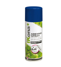 Adesivo spray - rimovibile - 400 ml - IKona+ Adesivo spray - rimovibile - 400 ml - IKona+