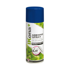 Adesivo spray - rimovibile - 400 ml - IKona+ Adesivo spray - rimovibile - 400 ml - IKona+
