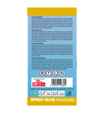 Adesivo spray - riposizionabile - 400 ml - Starline Adesivo spray - riposizionabile - 400 ml - Starline