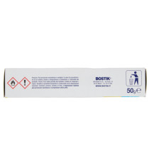 Adesivo Supertrasparente - universale - 50 gr - trasparente - Bostik Adesivo Supertrasparente - universale - 50 gr - trasparente - Bostik