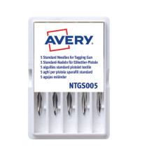 Aghi standard per sparafili - metallo - Avery - conf. 5 pezzi Aghi standard per sparafili - metallo - Avery - conf. 5 pezzi