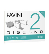 Album Favini 2 - 24x33cm - 110gr - 20 fogli - liscio - Favini Album Favini 2 - 24x33cm - 110gr - 20 fogli - liscio - Favini