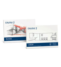 Album Favini 2 - 24x33cm - 110gr - 20 fogli - liscio squadrato - Favini Album Favini 2 - 24x33cm - 110gr - 20 fogli - liscio squadrato - Favini