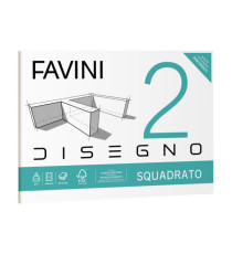 Album Favini 2 - 24x33cm - 110gr - 20 fogli - liscio squadrato - Favini Album Favini 2 - 24x33cm - 110gr - 20 fogli - liscio squadrato - Favini