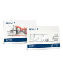 Album Favini 2 - 33x48cm - 110gr - 10 fogli - liscio - Favini Album Favini 2 - 33x48cm - 110gr - 10 fogli - liscio - Favini