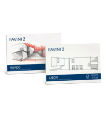 Album Favini 2 - 33x48cm - 110gr - 10 fogli - liscio squadrato - Favini Album Favini 2 - 33x48cm - 110gr - 10 fogli - liscio squadrato - Favini