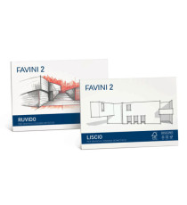Album Favini 2 - 33x48cm - 110gr - 10 fogli - liscio squadrato - Favini Album Favini 2 - 33x48cm - 110gr - 10 fogli - liscio squadrato - Favini