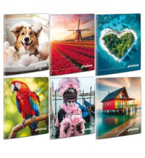 Album portafoto a busta saldato - assortiti - 17 x 21cm - contiene fino a 24 foto da 14,5 x 20cm - Lebez Album portafoto a busta saldato - assortiti - 17 x 21cm - contiene fino a 24 foto da 14,5 x 20cm - Lebez