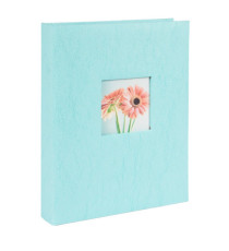 Album portafoto personalizzabile - assortiti - 24 x 31cm - 30fg - fogli in cartoncino con velina - Lebez Album portafoto personalizzabile - assortiti - 24 x 31cm - 30fg - fogli in cartoncino con velina - Lebez