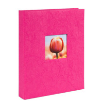Album portafoto personalizzabile - assortiti - 24 x 31cm - 30fg - fogli in cartoncino con velina - Lebez Album portafoto personalizzabile - assortiti - 24 x 31cm - 30fg - fogli in cartoncino con velina - Lebez