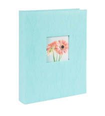 Album portafoto personalizzabile - assortiti - 24 x 31cm - 30fg - fogli in cartoncino con velina - Lebez Album portafoto personalizzabile - assortiti - 24 x 31cm - 30fg - fogli in cartoncino con velina - Lebez