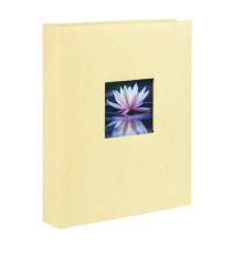 Album portafoto personalizzabile - assortiti - 24 x 31cm - 30fg - fogli in cartoncino con velina - Lebez Album portafoto personalizzabile - assortiti - 24 x 31cm - 30fg - fogli in cartoncino con velina - Lebez