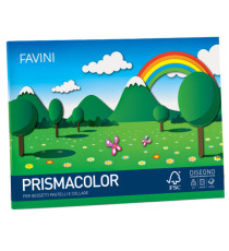Album Prismacolor - 24x33cm - 10 fogli - 128gr - monoruvido - Favini Album Prismacolor - 24x33cm - 10 fogli - 128gr - monoruvido - Favini