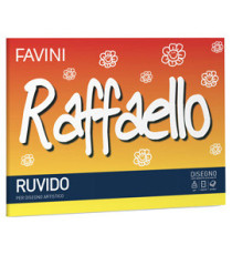 Album Raffaello - 24x33cm - 100gr - 20 fogli - ruvido - Favini Album Raffaello - 24x33cm - 100gr - 20 fogli - ruvido - Favini