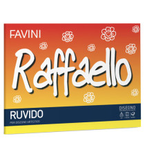 Album Raffaello - 24x33cm - 100gr - 20 fogli - ruvido - Favini Album Raffaello - 24x33cm - 100gr - 20 fogli - ruvido - Favini
